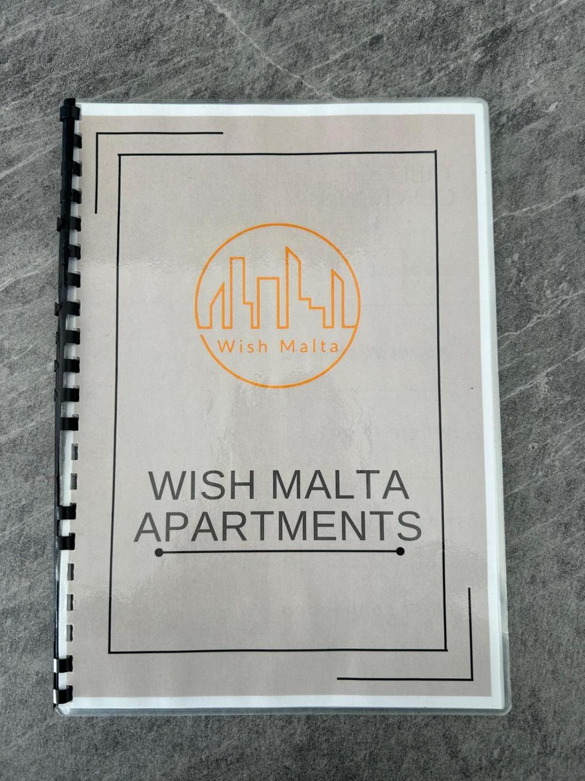 Exceptional 3-Bedroom Apartment, Sliema - Tigne Point! Luaran gambar